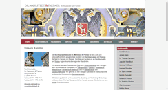 Desktop Screenshot of drmahlstedt.de