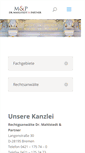 Mobile Screenshot of drmahlstedt.de